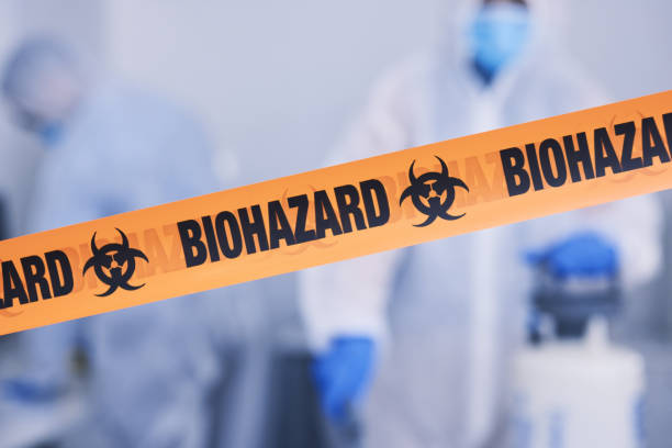 Professional Drug Lab Cleanup technician working in Stratford, CA